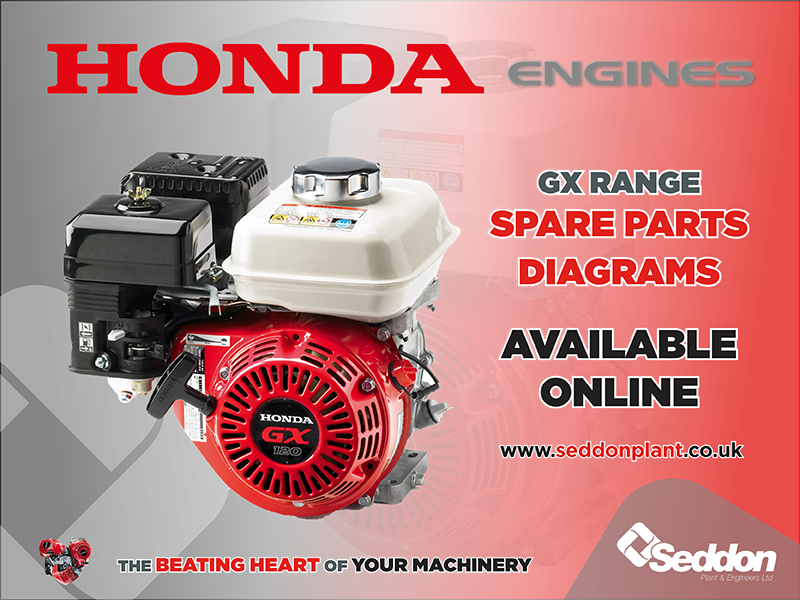 SeddonsPlant's tweet photo. If you are in need of a spare part for your Honda GX engine, Seddon Plant & Engineers Ltd is the perfect place to turn to. 🙌
Visit our website at https://zurl. co/aHpV and experience the convenience and reliability we offer firsthand. 👈
#Honda #Engine #HondaEngine #Industrial https://t.co/0kloCOUV0b