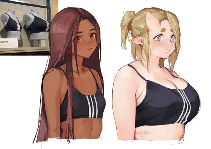 i wanted to try doing this to my OCs too even if it's too late 