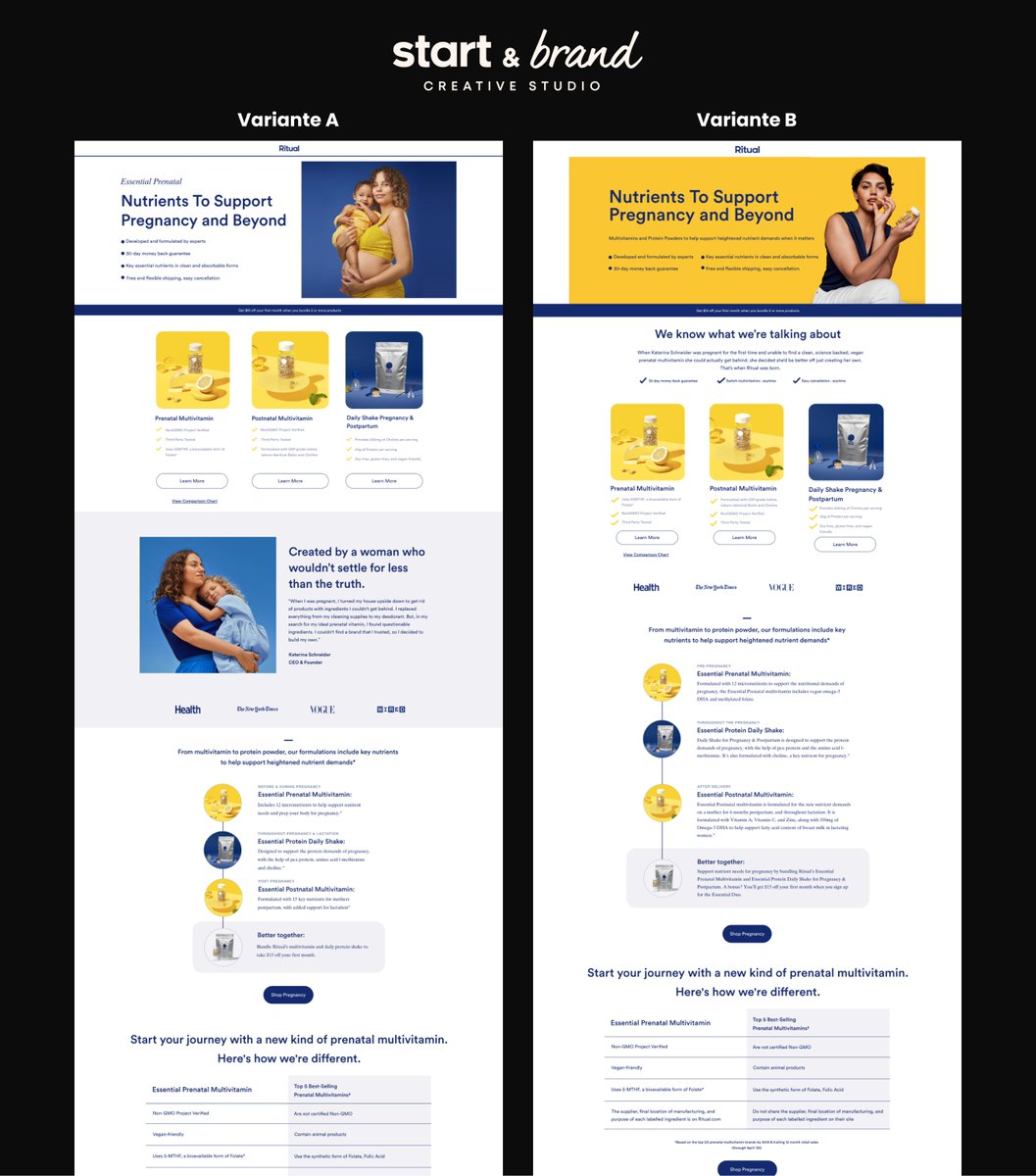 MaxDucarteron's tweet image. CRO Tips: Comment baisser ses Coûts d&apos;Acquisition en optimisant sa LP avec des A/B Tests simples ?

Il y&apos;a +50 ans, David Ogilvy disait déjà : &quot;When you have written your headline, you have already spent eighty cents out of your dollar”.

Une fois que vous avez réfléchis à vos…