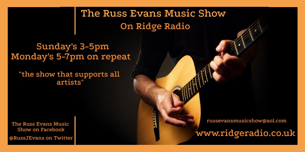 On my show this Sunday 3 tracks by the brilliant @snowsofyes plus @TinyFighterz @M_A_C_H_I_N_A_x @Suehardingsongs @sarahmcquaid @Fishing4Comp @EURIELLE_MUSIC @JennyColquitt @ElectronOdyssey @palexandersings @chrisreamusic and many more on @RidgeradioUk 📻🎵🎶🎧