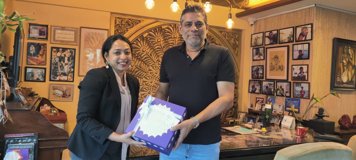 zuzerlucknowala's tweet photo. Thank you @TheLeelaHotels https://t.co/z77JliiL6u