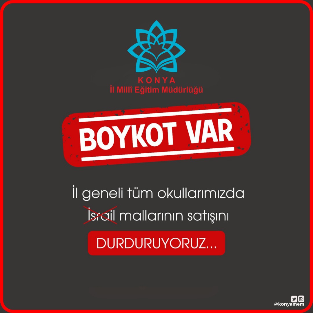 Birolpolatio's tweet photo. Birol Polat İlkokulu olarak biz de varız!! @konyamem https://t.co/6RQwQbmMdp