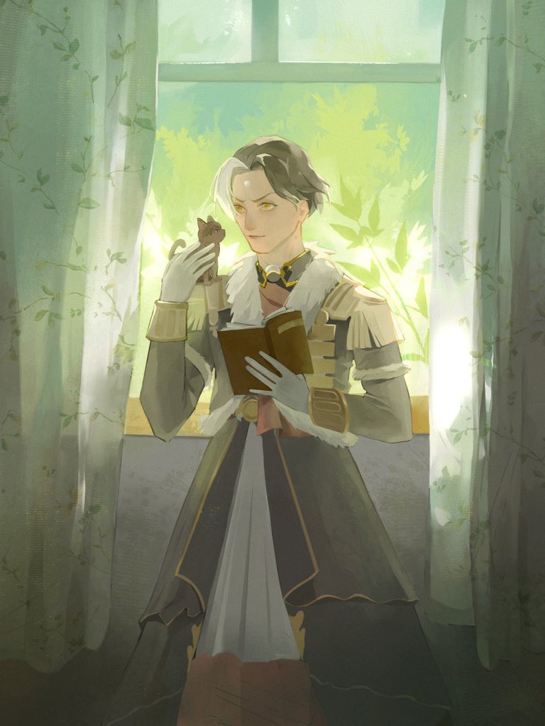 highaircontent's tweet photo. 希望小光猫可以陪伴你的每一个��夜❤️
#EmetSelch #FF14art #emetwol https://t.co/rkReQIonV6