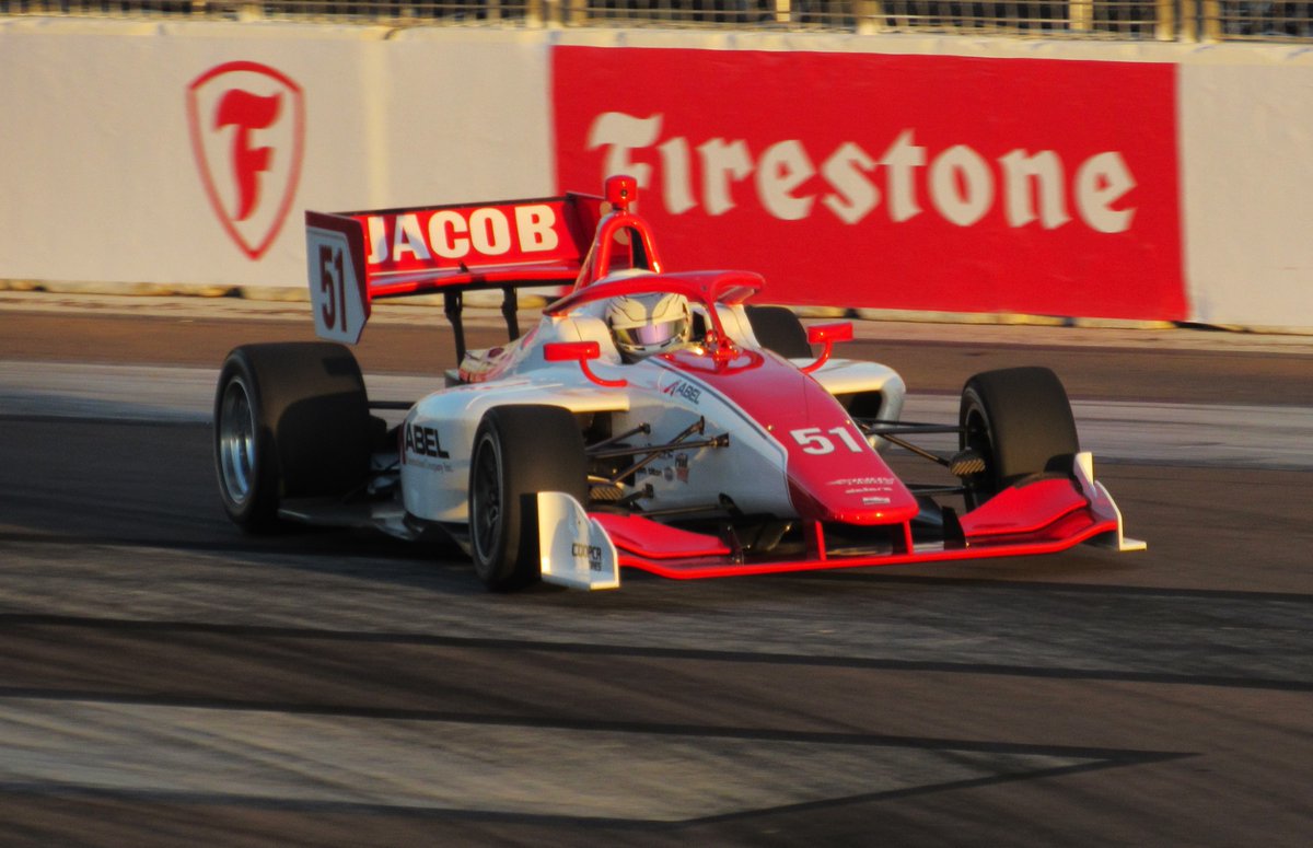 CarSDS2078's tweet image. .@jacobabelracing made his @IndyNXT debut @GPStPete in 2022 📸, finishing his rookie season 8th in points. In 2023, he drove to his first four series podiums and secured a Top 5 championship finish. @AbelMotorsports #IndyLights #IndyNXT