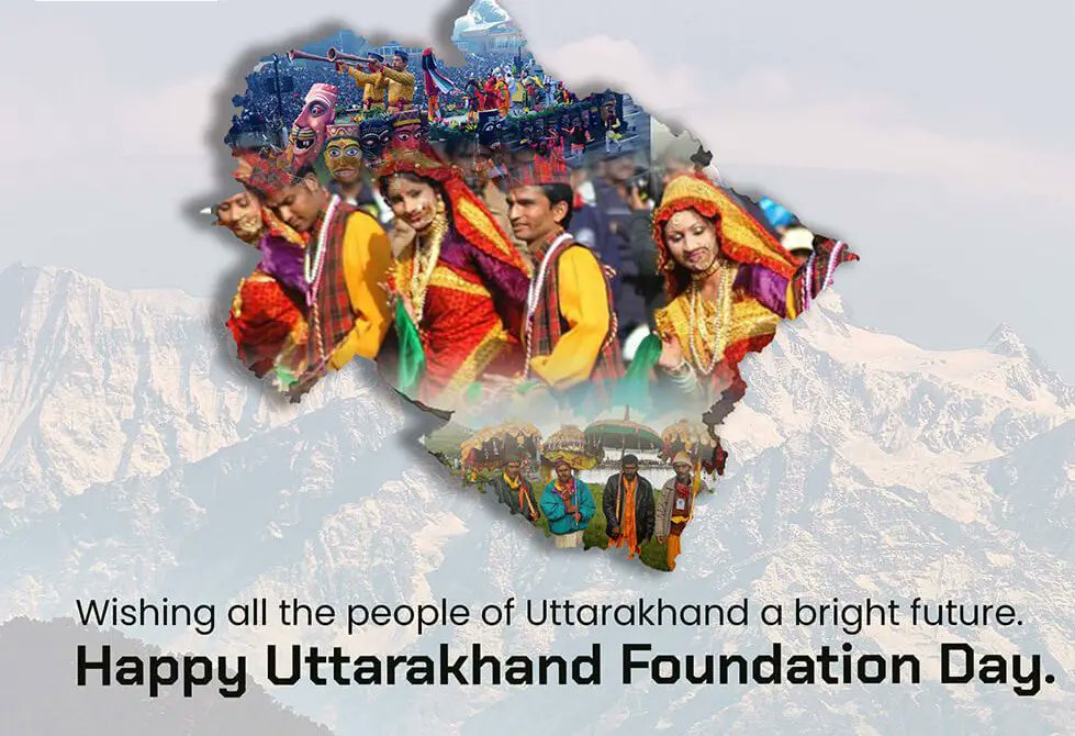 Happy uttarakhand foundation day to all❤️
#Uttarakhand #UttarakhandFoundationDay