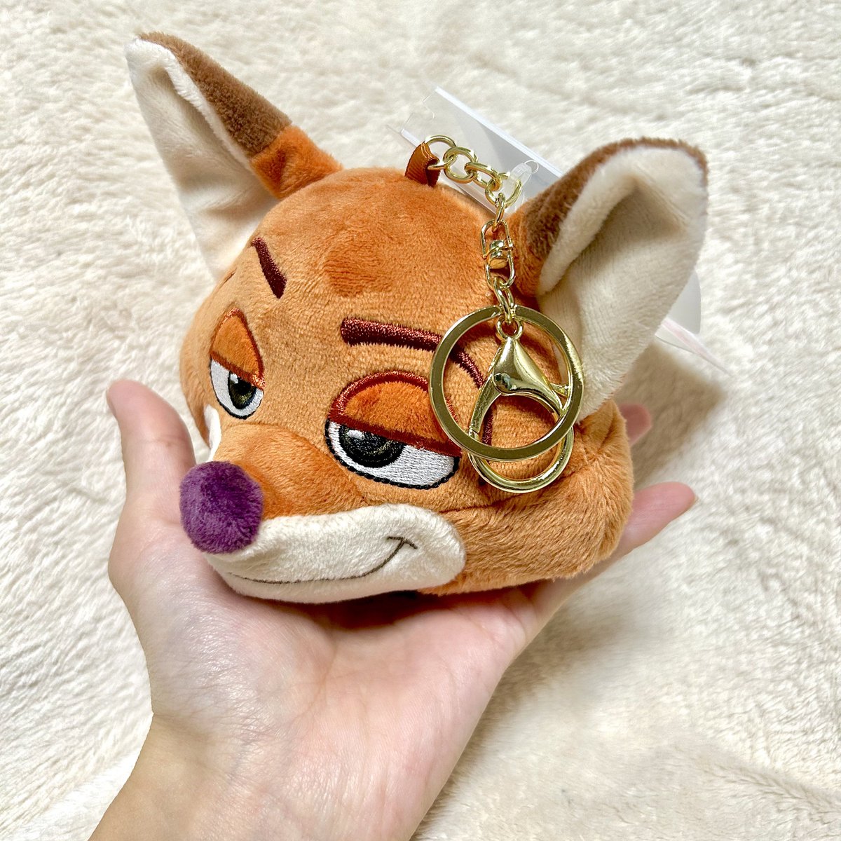 な、なんと！しまむらに愛しのおニク… ズートピアのニックが居たー