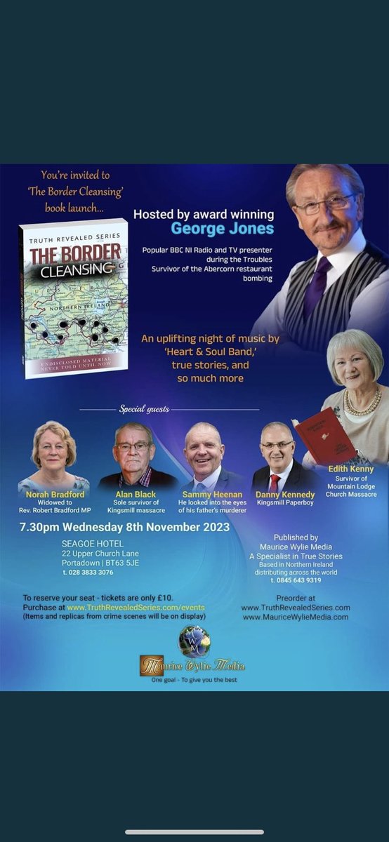 What an honour and a privilege to be in attendance last night .  Please buy the book folks let’s counteract the Republican re write of our history #inspirationalpeople