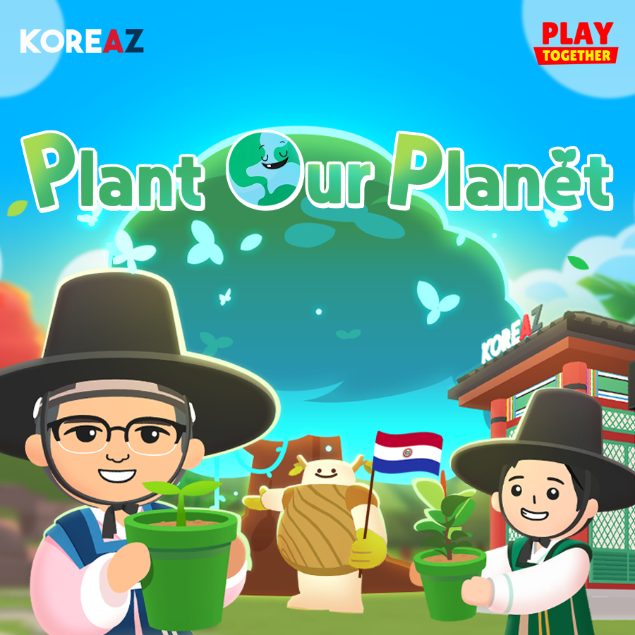 playtogethertwt's tweet image. 次回のPlant Our Planet キャンペーンはパラグアイで行われます。
地球保護のための植樹活動は今後も続きます🌳

#PlantOurPlanet #KOREAZ