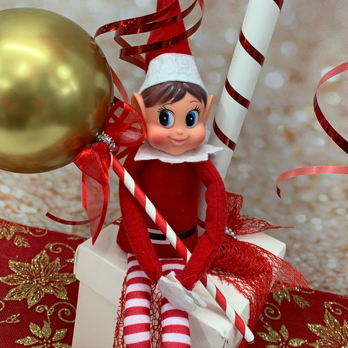 It's beginning to look a lot like CHRISTMAS!
🎅🎄Orders now being taken for your Elf Return Balloons!  You can order using our Click &amp; Collect online shop or you can pop into our party shop we are based at Sandy Park, Brislington🎁🎅🎄 

#elfarrivalalloon 
#elfontheshelf