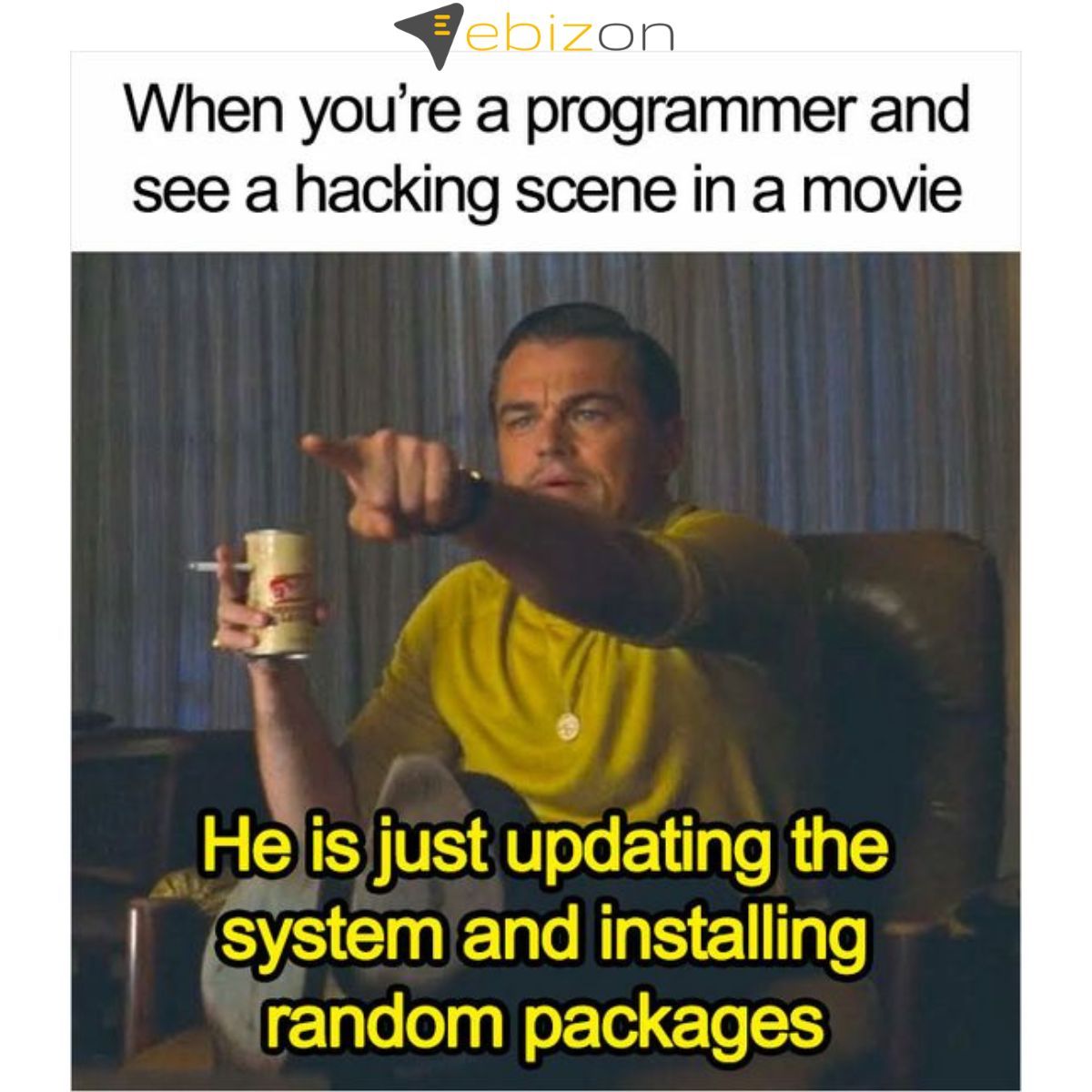 ebizondigital's tweet image. Thursday vibes: Debugging our way to the weekend like a programming wizard. ๐ป๐ #TechHumor #ProgrammingFun #ThursdayCodeQuest