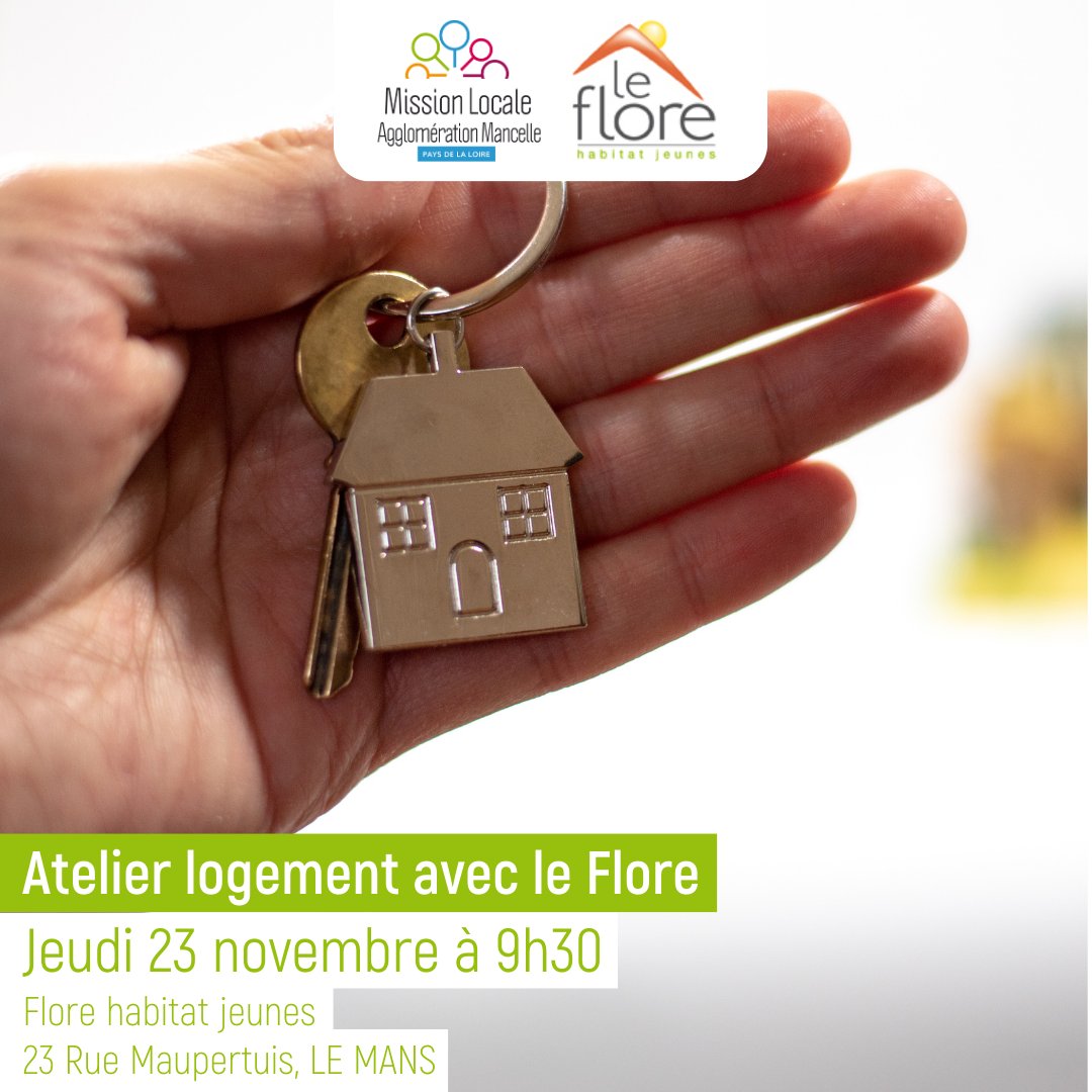 👥 ATELIER LOGEMENT

🏠 Intéressé(e) par un logement ? Venez vous informer sur les conditions d’accès au logement autonome, vos droits, les ressources nécessaires...

📲 Inscription en ligne ici : linscription.com/pro/activite.p…

#AtelierLogement #missionlocale #logement