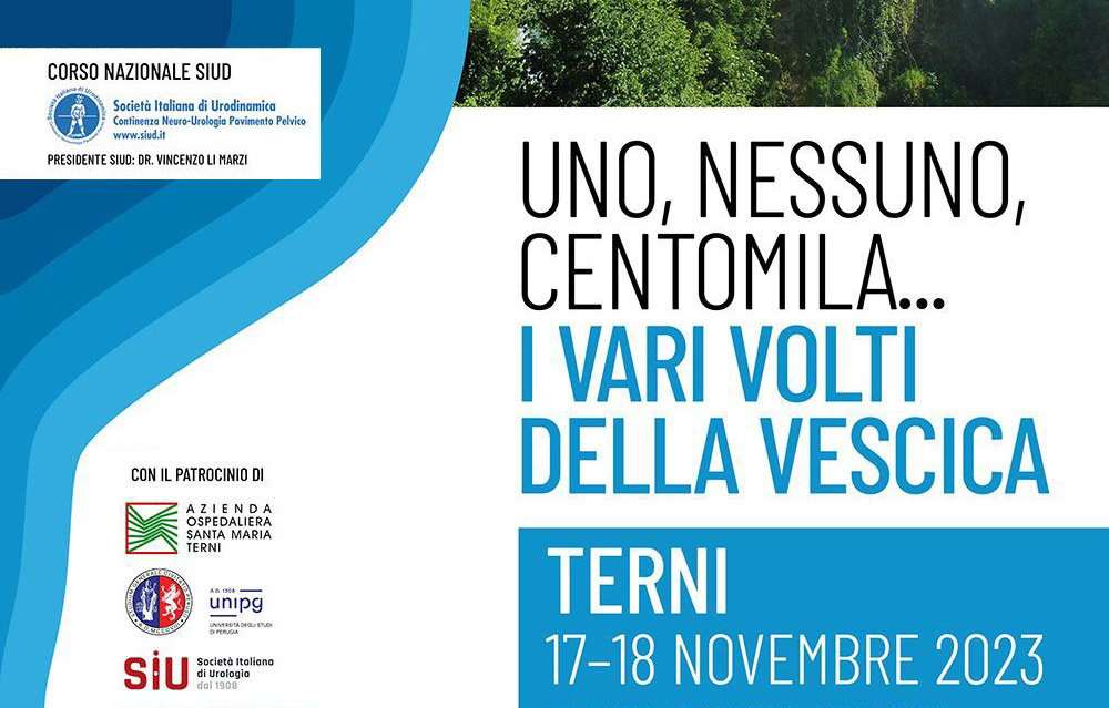 SIUD - Società Italiana di Urodinamica (@_siud) on Twitter photo Ultimissime ore per poter essere presenti a Terni per il corso “Uno, nessuno, centomila... i vari volti della vescica”
Deadline: 10 novembre
<a href="/ecostant1/">elisabetta costantin</a>
<a href="/illiano_ester/">Ester Illiano</a>
M. Porena
#urologia
<a href="/UniperugiaNews/">Università degli Studi di Perugia</a>
<a href="/SIU_Italia/">Società Italiana di Urologia</a>
<a href="/OspedaleTerni/">Ospedale di Terni</a> Ultimissime ore per poter essere presenti a Terni per il corso “Uno, nessuno, centomila... i vari volti della vescica”
Deadline: 10 novembre
<a href="/ecostant1/">elisabetta costantin</a>
<a href="/illiano_ester/">Ester Illiano</a>
M. Porena
#urologia
<a href="/UniperugiaNews/">Università degli Studi di Perugia</a>
<a href="/SIU_Italia/">Società Italiana di Urologia</a>
<a href="/OspedaleTerni/">Ospedale di Terni</a>