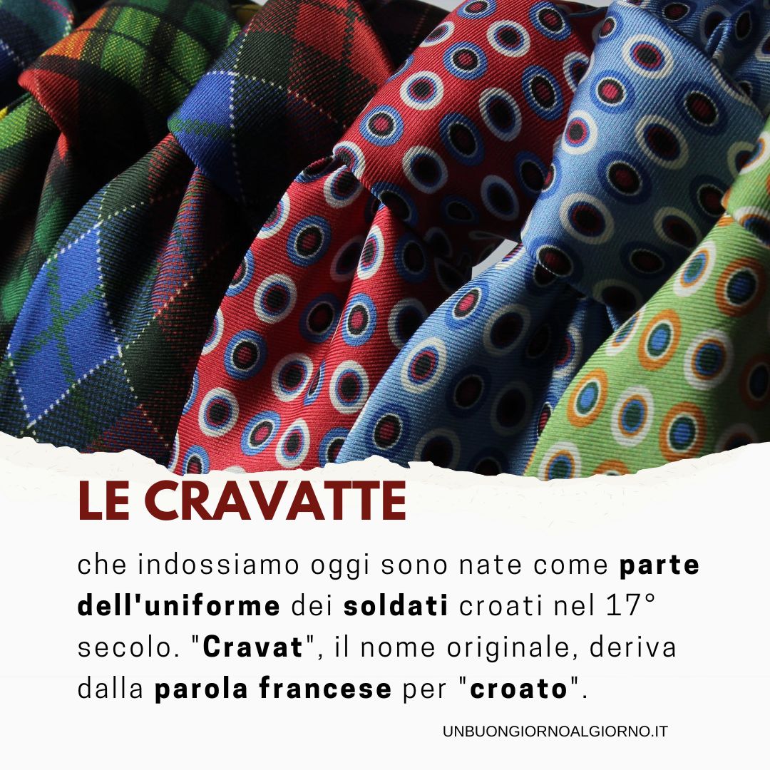 UnBuongiornoAlG's tweet photo. 🕰️ Hai mai indossato un pezzo di storia? 🎩 La cravatta, più di un semplice accessorio, è un legame diretto con il passato e una dichiarazione di eleganza senza tempo. https://t.co/Wtw3o88Agf
#StoriaDellaModa #Cravatta #Eleganza #AneddotiStorici #ModaEStile #unbuongiornoalgiorno https://t.co/PhZhm978Cn