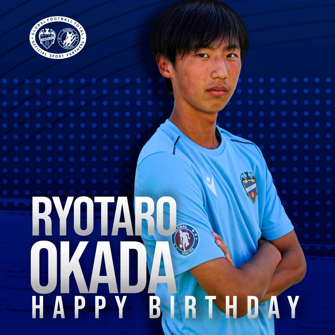 globalfoottotal's tweet photo. 👏 𝐅𝐞𝐥𝐢𝐳 𝐂𝐮𝐦𝐩𝐥𝐞𝐚ñ𝐨𝐬 𝗥𝘆𝗼𝘁𝗮𝗿𝗼 𝗢𝗸𝗮𝗱𝗮 🇯🇵 🎂🎉🎊🎁

𝘏𝘢𝘱𝘱𝘺 𝘉𝘪𝘳𝘵𝘩𝘥𝘢𝘺 𝘙𝘺𝘰𝘵𝘢𝘳𝘰 𝘖𝘬𝘢𝘥𝘢

#levante #valencia #globalfootballtotal #OrgullGranota #futbol #spain https://t.co/HOZTjhmKOf