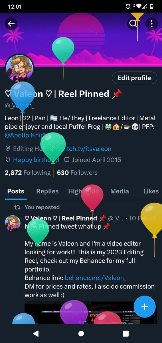 ♡ Valeon ♡ | Portfolio Pinned 📌 tweet media