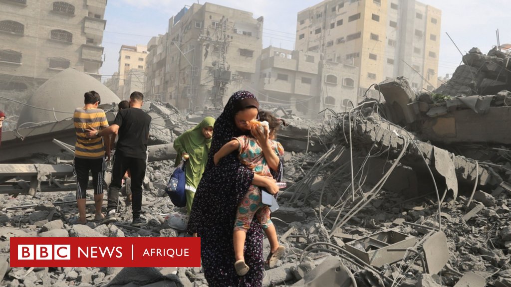 Que se passe-t-il en Israël et à Gaza, et pourquoi maintenant ? bbc.in/47nLxnM