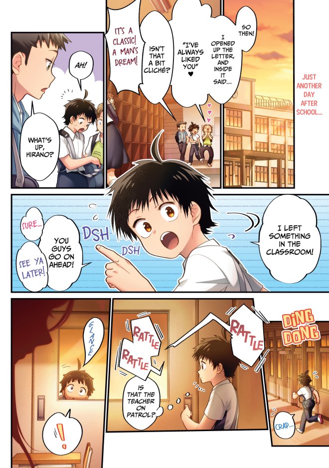 Hello to everyone in the world! Have you read the manga "Goinda's Naughty Secret" yet? It's a very nice and cute comic! Check it out from the app called "Manga UP!".