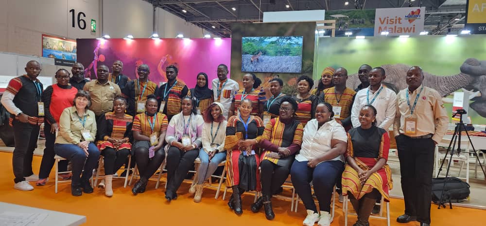 Ugandan Tour Operators climaxed the 3-day World Travel Market London on 8th November 2023 by wearing the “kikoyi” attire to depict the Ugandan culture and heritage. 
They ably marketed Uganda as a safe, secure, and competitive tourism destination. #WTMLondon2023 🩷