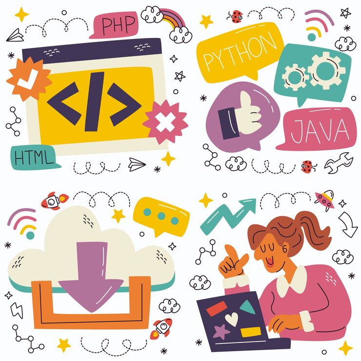 basicscomp's tweet image. From C to Java, explore the diverse universe of programming languages in our new article! 🌐🔍 Which one is your favorite? Share with us! basicscomp.com/concept-of-pro…
#Programming #Coding #TechInsights #CodeLife #CodingCommunity #TechTalk #WebDevelopment #TechKnows #Cplusplus