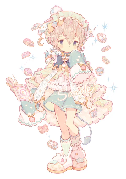 【お知らせ】 現在ご依頼募集中です! アイコン/立ち絵/キャラデザイン/衣装デザイン/CDジャケット用イラスト/Vtuber様の記念イラスト/おまかせイラスト/グッズ用イラスト等、その他にも沢山描かせて頂いてます! どうぞよろしくお願い致します 詳しくはコチラ↓ 【】