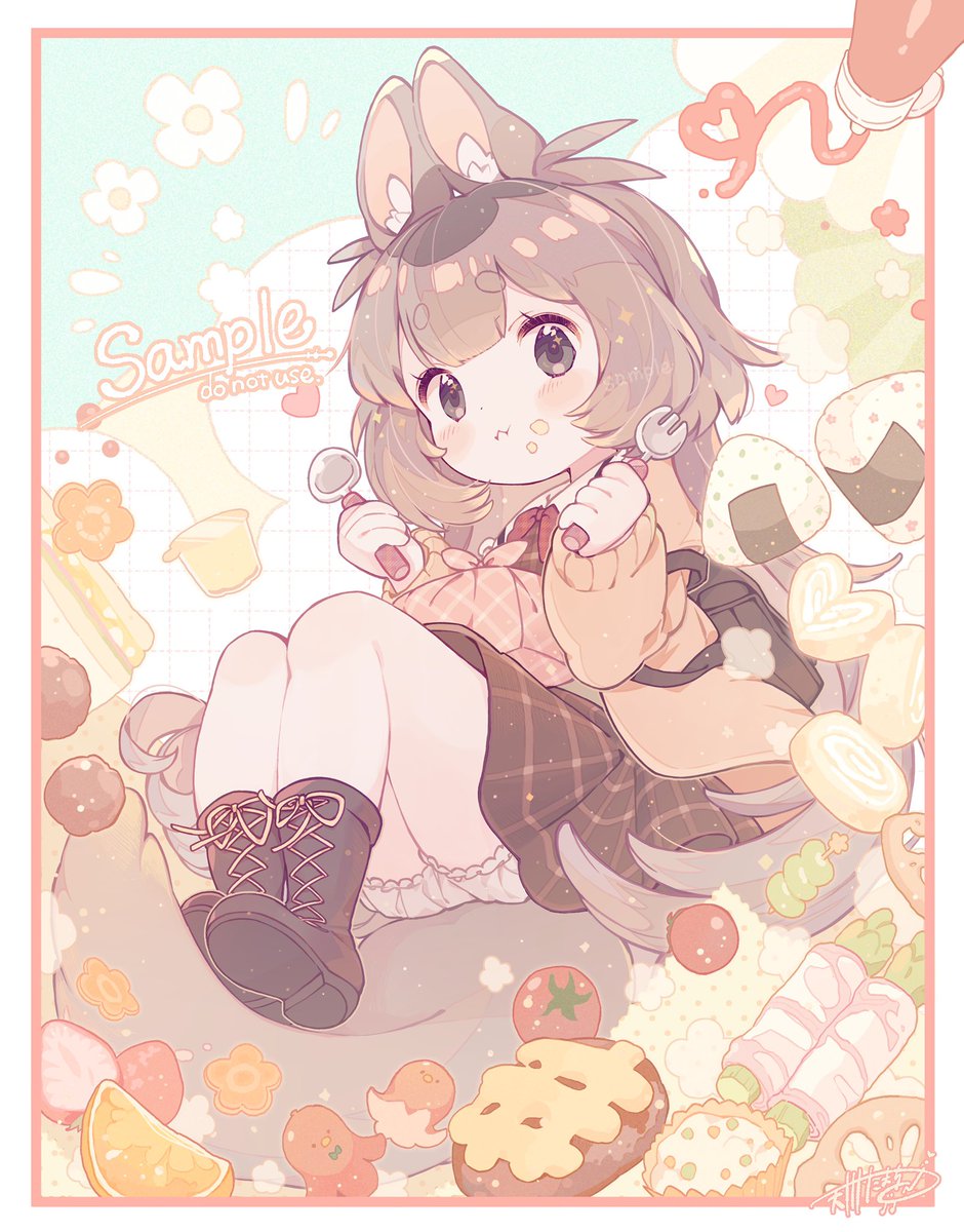 amakawatamawono's tweet image. 【🎉お知らせ🎉】
現在ご依頼募集中です!
アイコン/立ち絵/キャラデザイン/衣装デザイン/CDジャケット用イラスト/Vtuber様の記念イラスト/おまかせイラスト/グッズ用イラスト等、その他にも沢山描かせて頂いてます!
どうぞよろしくお願い致します🙇♀️🍣
詳しくはコチラ↓
【fanme.link/@amakawatamawo…】