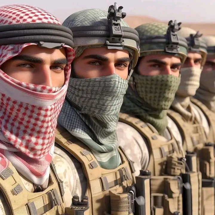 Muka pejuang Hamas itu nampak kalau mereka ahli ibadah.
Beda dengan muka teroris Israel yg bermuka bajingan !