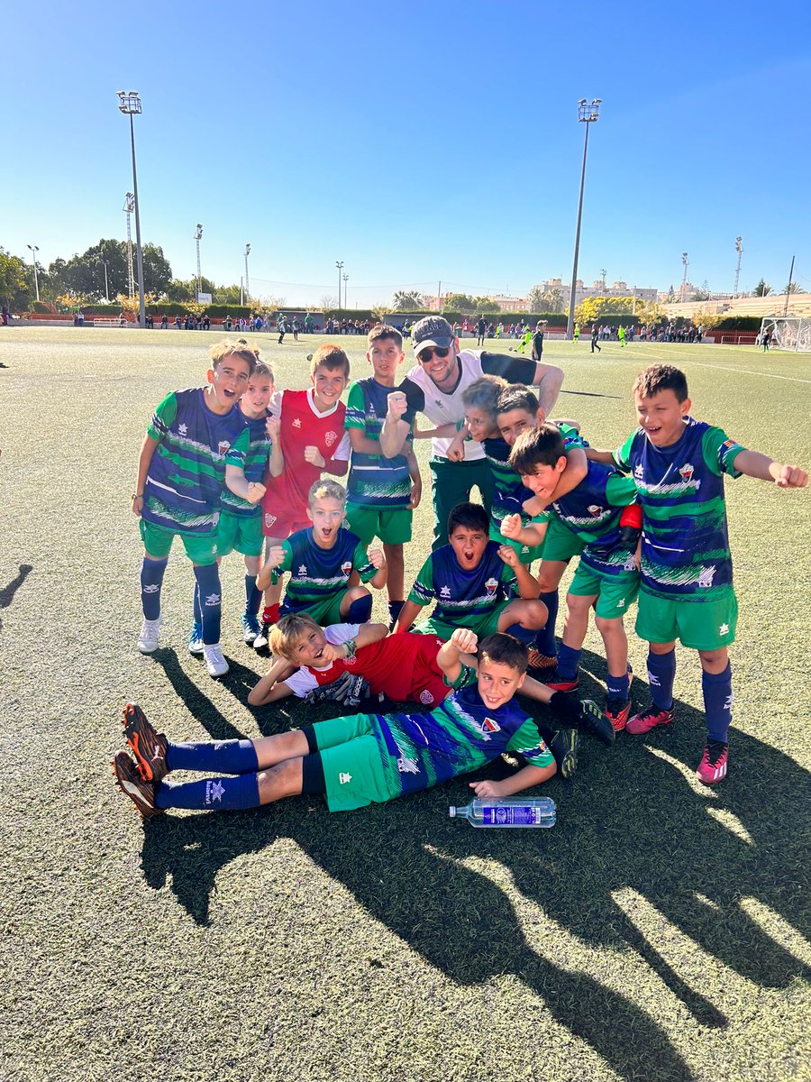 Independiente de Elche B 0️⃣-3️⃣ Alevín B #cdpabloiglesias 🔥👏🏼