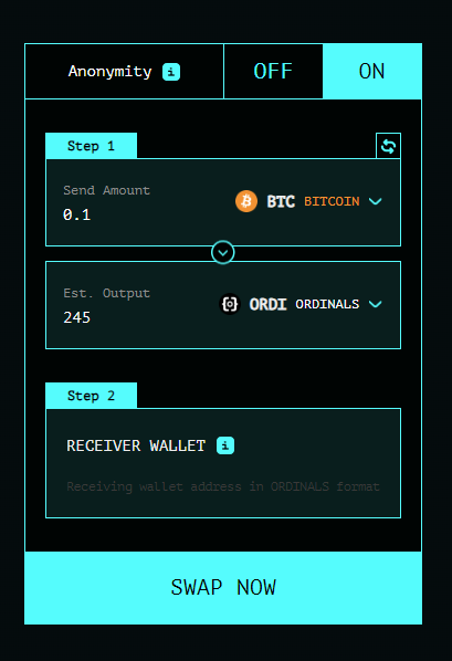Ghosty.Cash (@ghostycash) on Twitter photo #Anonymous Swap your #Ordinals directly into your wallet with ... wait ... every currency?? 👀🔥👻
no OTC trade. Direct swaps. Use #BTC / #ETH / #BNB or whatever to trade $ORDI.
JOIN US:👇
t.me/GhostyDotCash
#Brc20 #brc20shib #ORDI #Ordinal <a href="/ordinalswallet/">Ordinals Wallet</a> <a href="/unisat_wallet/">UniSat - wallet, explorer & extension for bitcoin.</a> #Anonymous Swap your #Ordinals directly into your wallet with ... wait ... every currency?? 👀🔥👻
no OTC trade. Direct swaps. Use #BTC / #ETH / #BNB or whatever to trade $ORDI.
JOIN US:👇
t.me/GhostyDotCash
#Brc20 #brc20shib #ORDI #Ordinal <a href="/ordinalswallet/">Ordinals Wallet</a> <a href="/unisat_wallet/">UniSat - wallet, explorer & extension for bitcoin.</a>