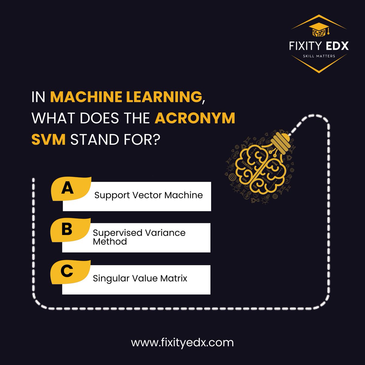 FixityEdx's tweet image. Test your knowledge and ignite curiosity with our captivating quizzes!
Sharpen your skills and fuel a passion for the latest in data science.
Comment below to share your thoughts and join the learning journey!
#FixityEDX #Fixitytech #DataScience #LearnWithUs