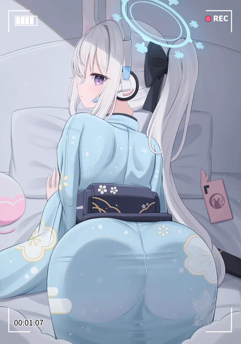 着物ミヤコ #ブルアカ #ブルーアーカイブ 