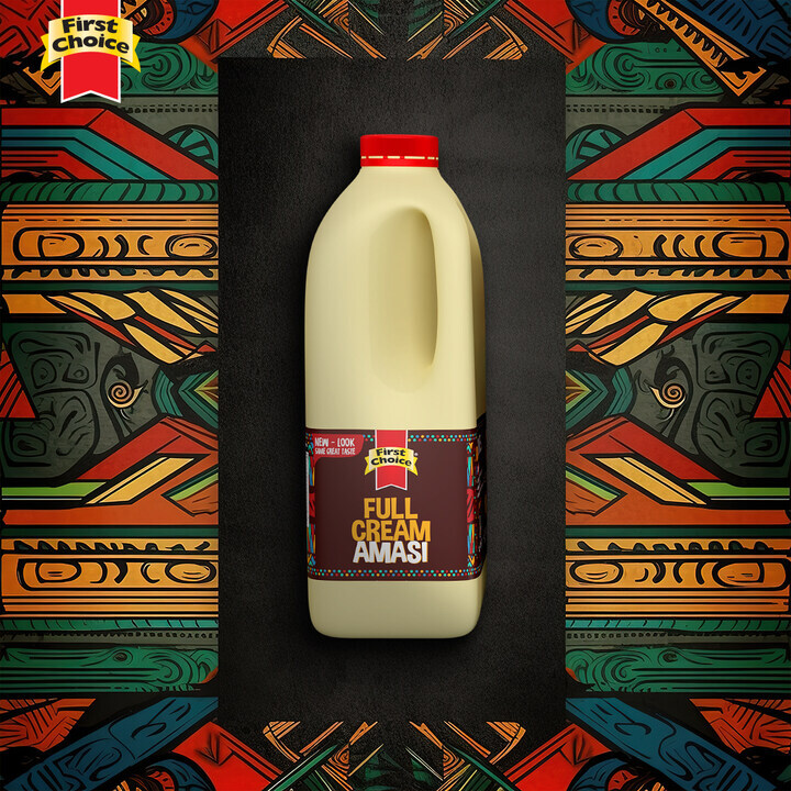 FirstChoiceSA's tweet photo. Discover the authentic flavours of South Africa with #FirstChoiceSA Amasi!π₯β€οΈ#thegoodchoice https://t.co/0g4K2BArfA