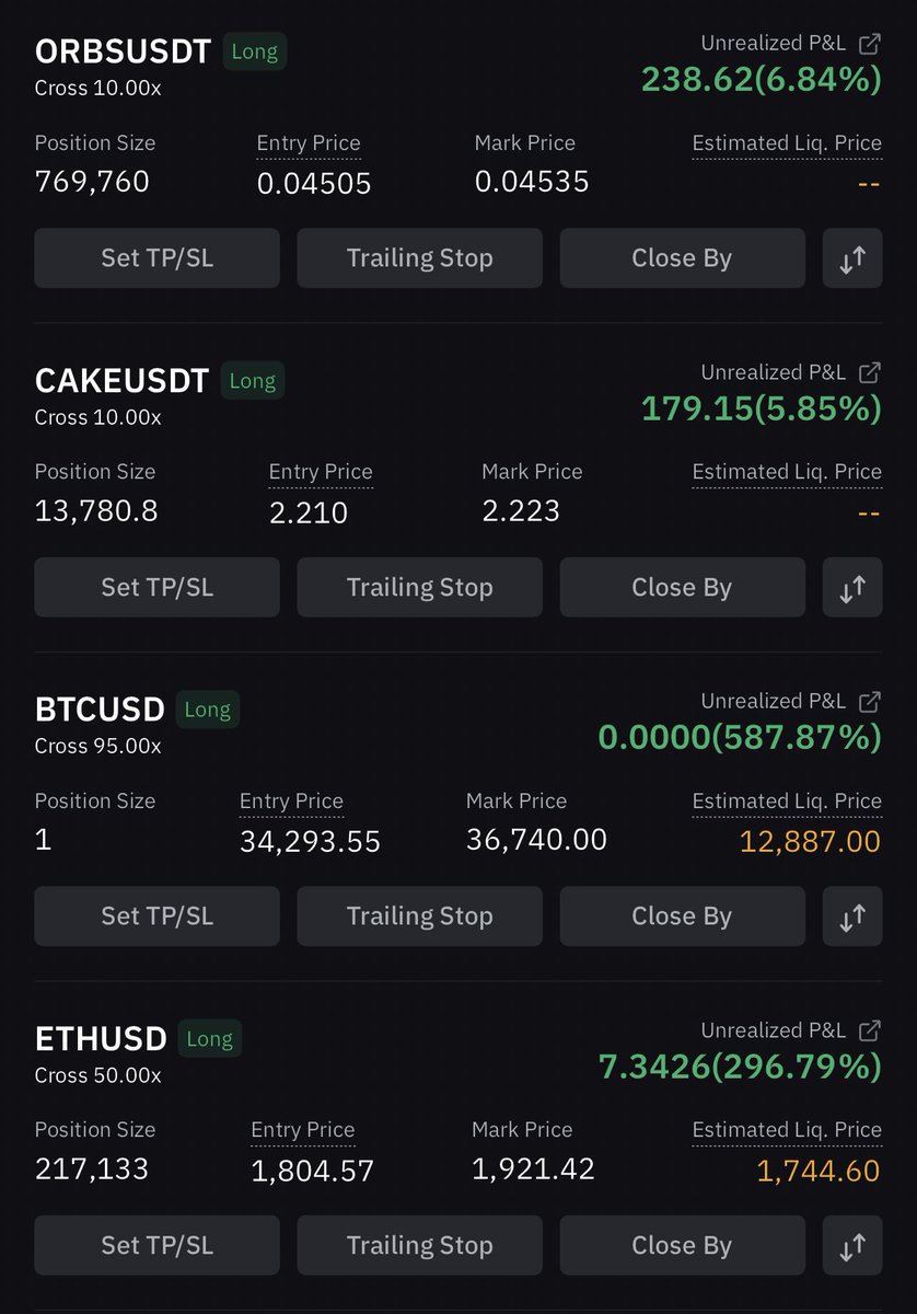 I just bought each one of these altcoins

$IOST
$HOT
$FTM
$GALA
$EGLD
$HBAR
$DOGE
$WAVES
$IOTX
$OXT
$BICO
$ORBS

This is just the beginning of a long bull market.

We are going to make millions together 🚀