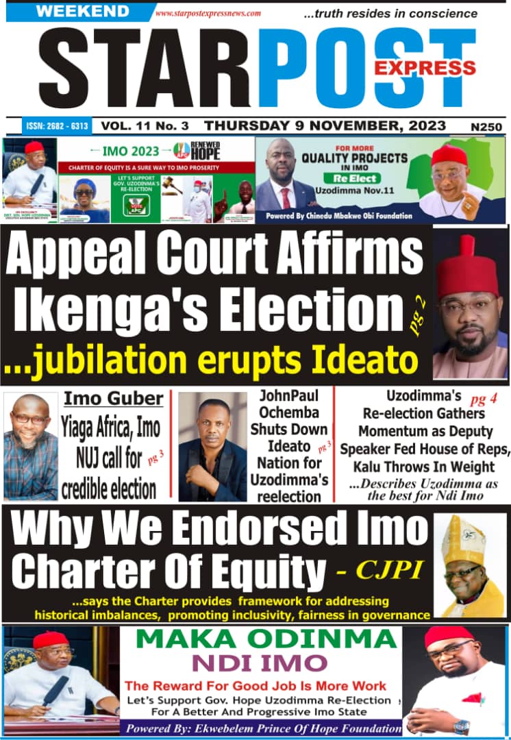 ImoDecides's tweet photo. Appeal Court affirms Hon @IkengaImo as Member representing Ideato Federal constituency. https://t.co/N9oQmjW7aW