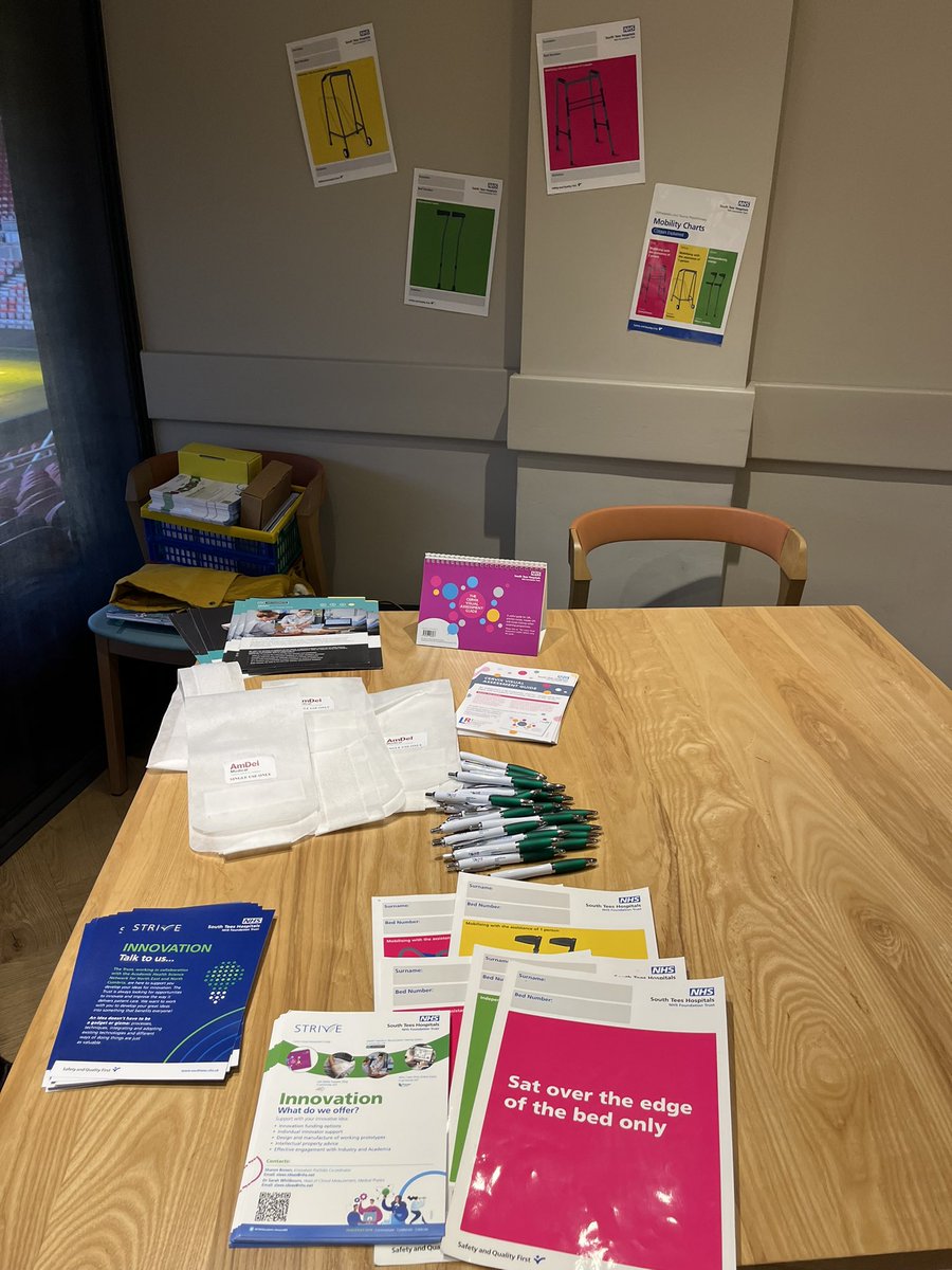 STRIVEacademic's tweet photo. Here at the @SouthTees Nursing & Midwifery Conference. Pop in and visit @TVRAResearch, #Innovation and #steesbecurious to hear about our work #AreyouINN #SouthTeesYesPlease https://t.co/iF1CdA57c8
