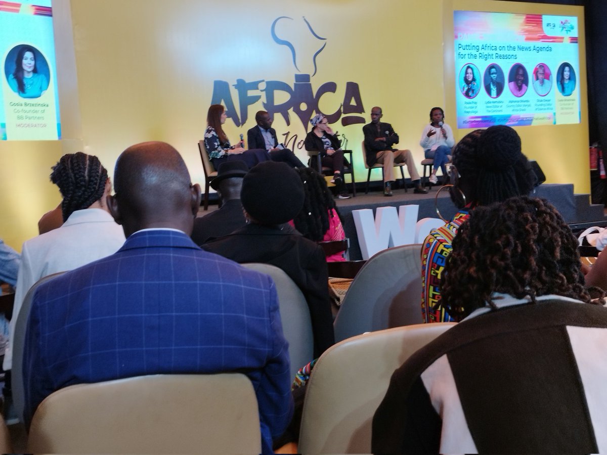 JMuchazoreka's tweet photo. Ongoing Africa No Filter summit in Nairobi, Kenya... #AsWeAre Putting Africa on the News Agenda for the Right Reasons. #BetterRepresentation https://t.co/J8u5lY3egQ
