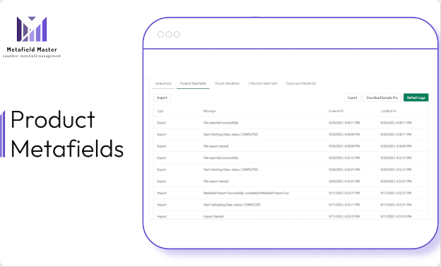 theumarrana's tweet photo. No words needed! Our brand new app has been launched! 
Metafield Master - Say goodbye to time-consuming manual tasks, and hello to streamlined data management.
Follow the link to try it - https://t.co/kcjL3Hdt0k

#ecommerce #shopife #appdeveloping #techcompany #techsolutions https://t.co/pYyb3WeksZ