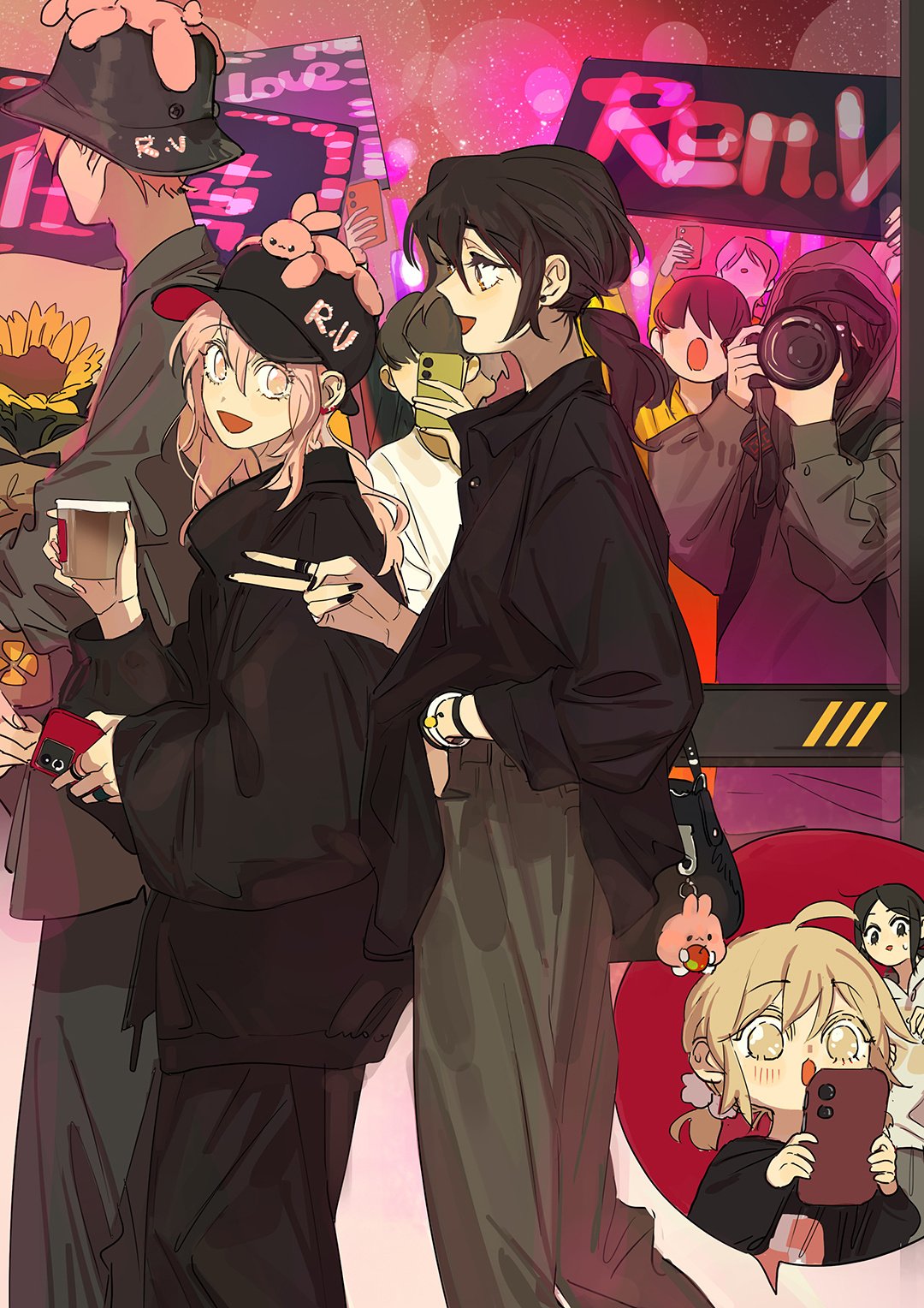 han on X Tamen de Gushi My Mom s a Superstar having my absolute favorite art styles https t ReBURURBKp X