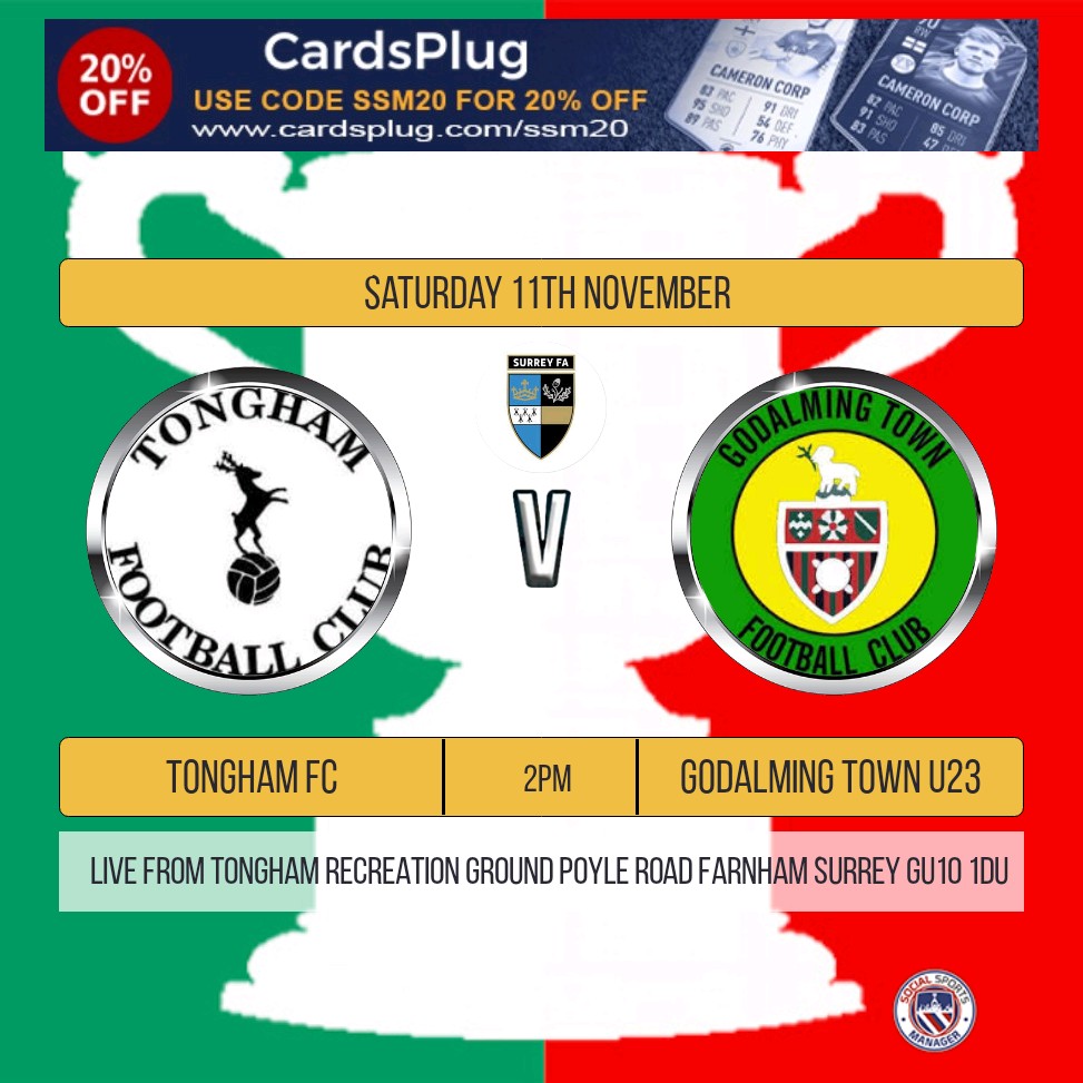 Godalming Town F(C) tweet media