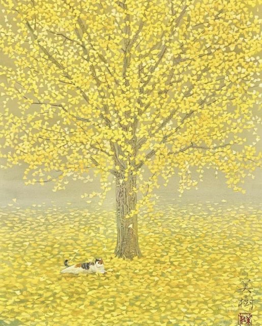 Mikiko Noji   (born 1978)  At The Bottom Of The Tree, 2023.