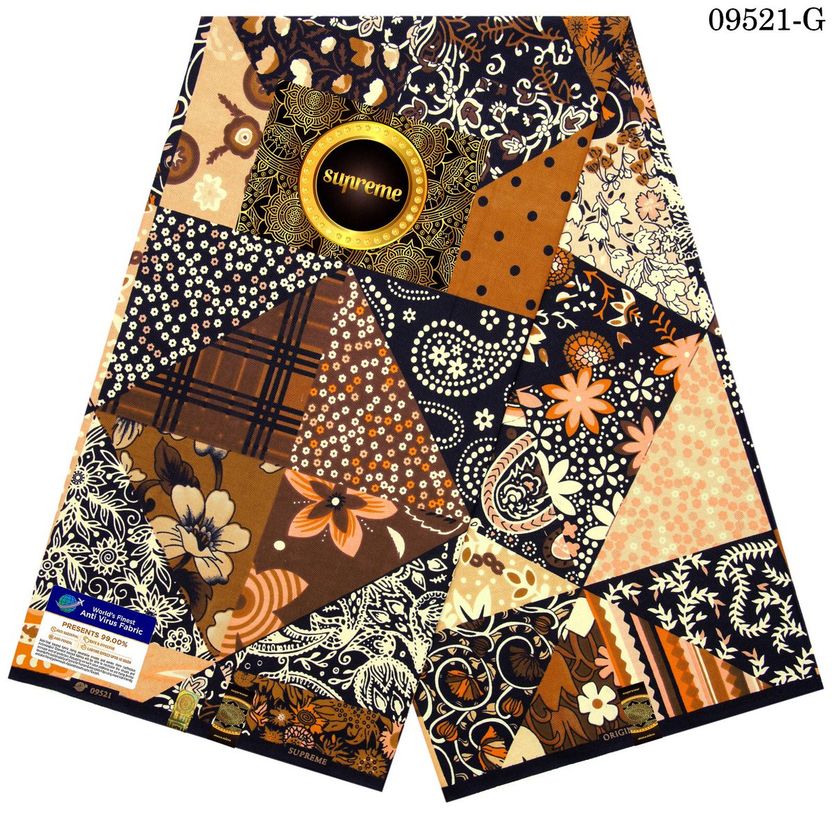 toolzfabrics's tweet photo. We help you make fashion statements with the African prints @toolzfabrics🥰 Ankarapatches #styleinspiration
Snatch their attention🥰🔥🔥
Tag her if you know her ❌Her fabric not ours❌
✅Slide to see look alike color popping prints to make same style.
Price: N9000 for 6yards https://t.co/spYglFTJHQ