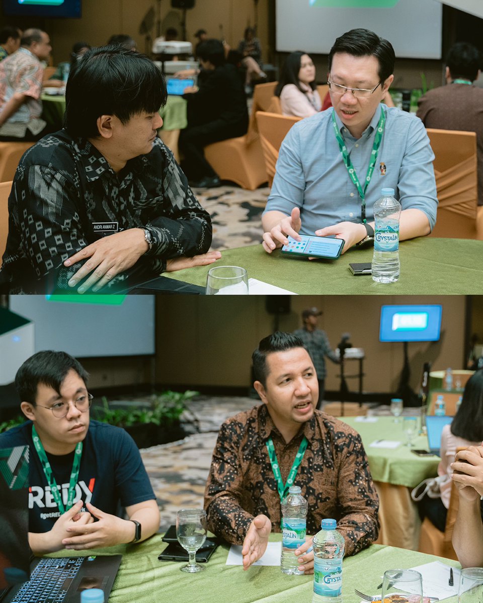 HUB_ID's tweet photo. Our team just got back from Makassar, bringing memories of the Networking Session. Here we are again, wrapping it up in 10 slides!- https://t.co/6HugaJ0jt0