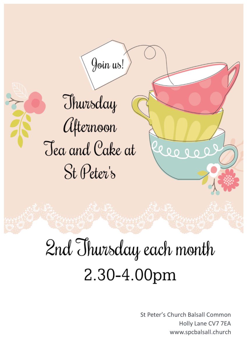 St Peter’s Church Balsall Common tweet media