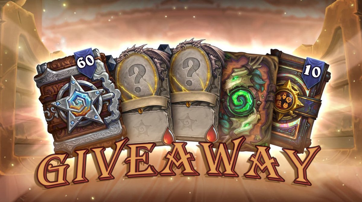 EmeraldBoaHS's tweet photo. Giving away 2 Standard SinB Bundles, courtesy of @PlayHearthstone and @Blizzard_Ent

To Enter:
✅Follow + Like + RT
✅Follow my Twitch https://t.co/bSlOTgomWG

Winners announced Nov 12th

BONUS: Join my Theorycrafting stream Nov 9th 6PM CET for a chance to win a MEGA Bundle! https://t.co/j77FctRaFJ