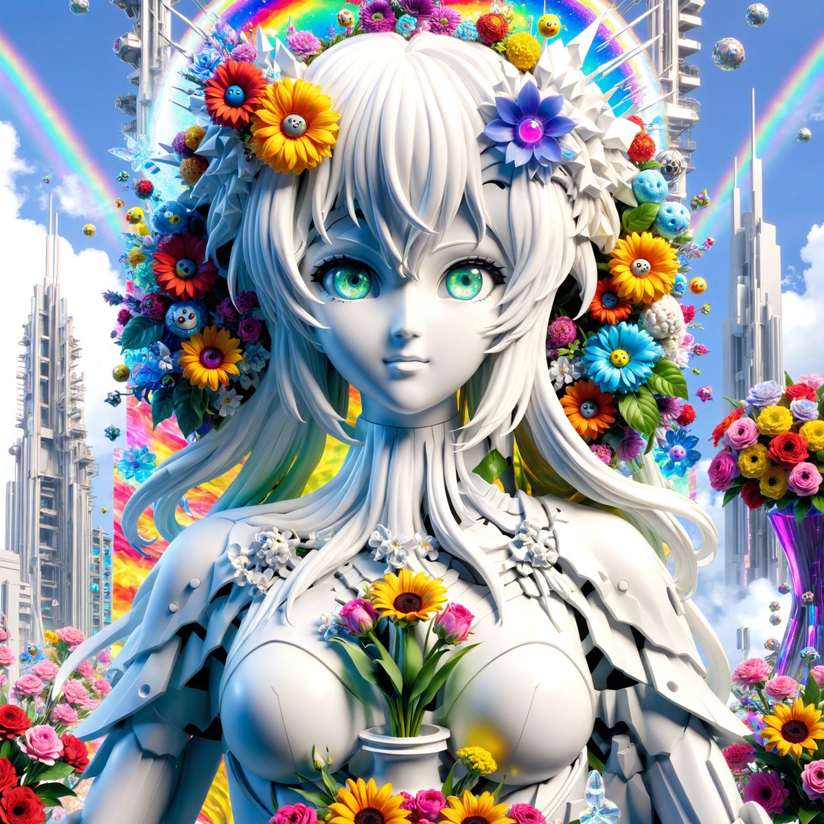 supakoii's tweet photo. actually insane work on .@FijisNFT, i was weirded out at first but they all have personality &amp; some of them are fr so magnetic  

congrats @iamnick44 &amp; @juicyunlimited it's better AI work than nearly all main collections https://t.co/U2KEk1RecU
