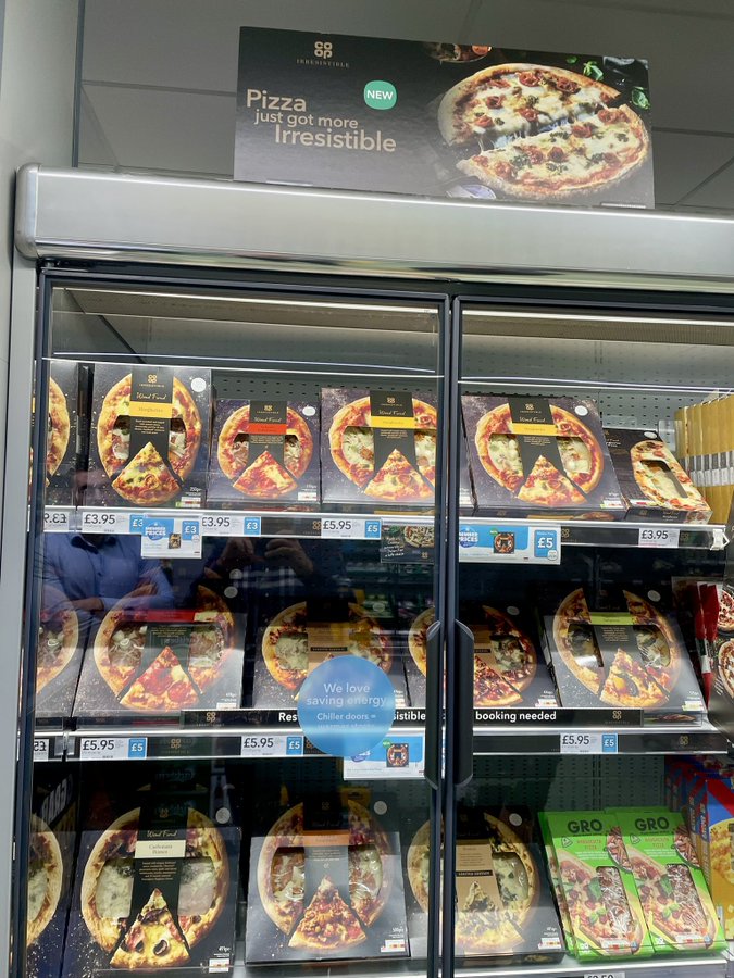 Great visit to our Ossett Store yesterday - fantastic to see some of the new initiatives we're trialling in stores to enhance experiences for our colleagues, customers and members. Conveniently timed to coincide with the launch of our New Irresistible Pizza range too!