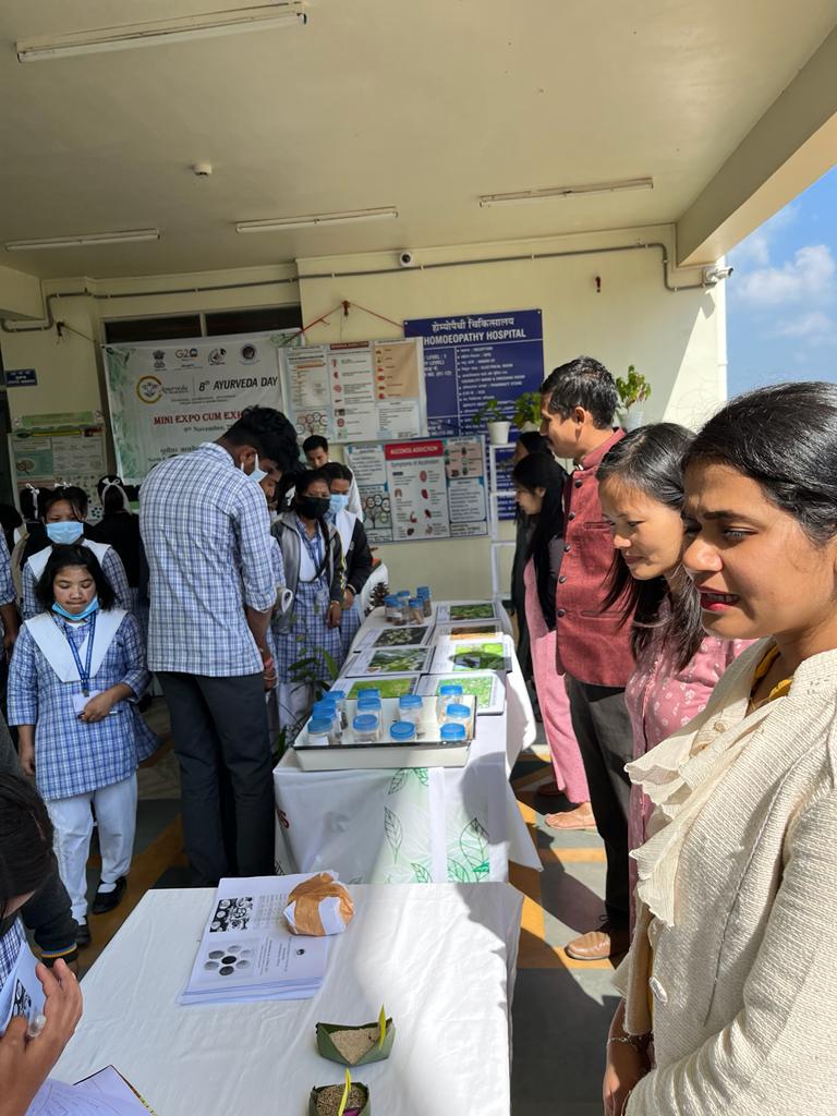 NeiahShill2000's tweet photo. Mini Expp cum Exhibition was organised at Hospital, NEIAH, SHILLONG on occasion of Ayurveda Day 2023 on 09/11/2023
@cari_guwahati @CCRAS_MoAyush @moayush @AyurvedaDay https://t.co/UEDQcLKDTo