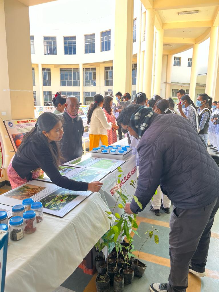 NeiahShill2000's tweet photo. Mini Expp cum Exhibition was organised at Hospital, NEIAH, SHILLONG on occasion of Ayurveda Day 2023 on 09/11/2023
@cari_guwahati @CCRAS_MoAyush @moayush @AyurvedaDay https://t.co/UEDQcLKDTo