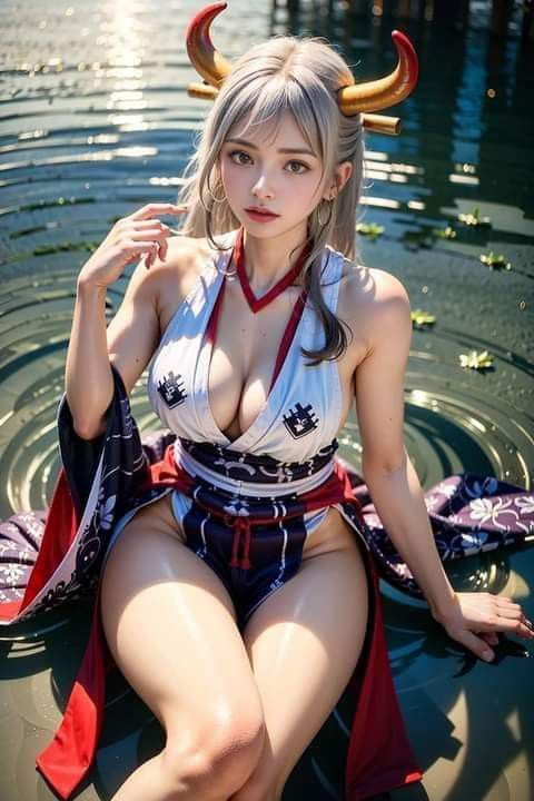 Yamato (OnePiece) drawned by AI. Just like real person cosplaying. 😍😍😍
#art #artwork #AIArtworks #anime #animegirl #AnimeArt #animeartstyle #manga #mangaart #cosplay 
#cosplayer #cosplayergirl #ONEPIECE #onepieceartwork #Onepiecefanart #YamatoOnePiece