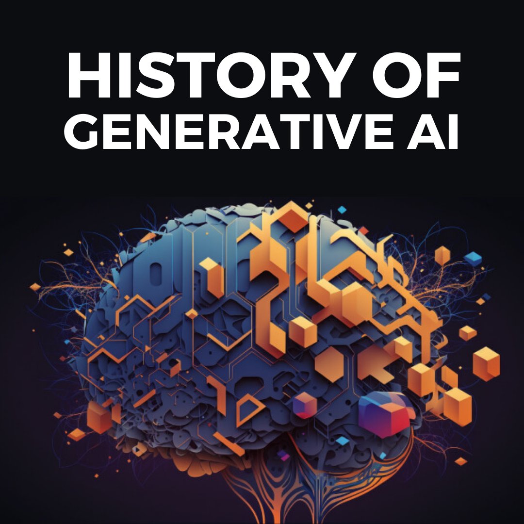 NexMind_AI's tweet photo. 📷📷 Dive into the fascinating history of Generative AI! 📷📷

Read more at: https://t.co/wbFPPA0fhO

#GenerativeAI #AIHistory #TechEvolution #contentcreator #contentmarketing #seo #seoautomation https://t.co/mTm0oavjiJ