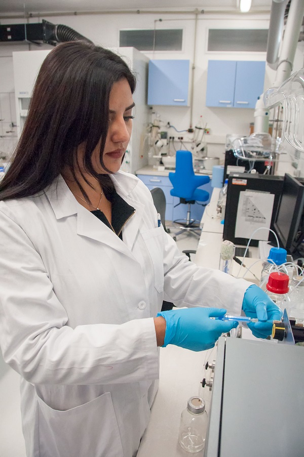 AlgatechTrebon's tweet image. We are delighted to announce that our successful PhD student and future new postdoc of the algal bio-refinery group, Miss Daniela Bárcenas Pérez, has been awarded a Sigma project by the Technology Agency of the Czech Republic. See more on alga.cz/en/